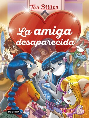 cover image of La amiga desaparecida